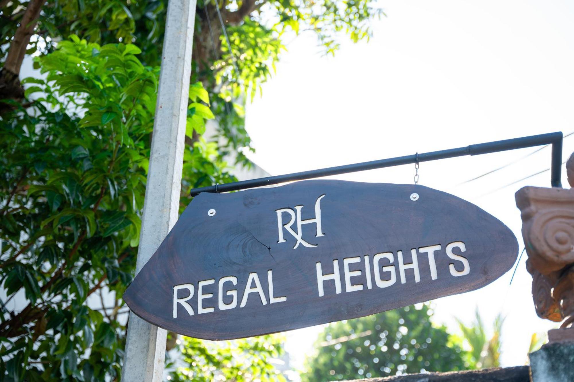 Regal Heights Hotel Weligama Exterior photo